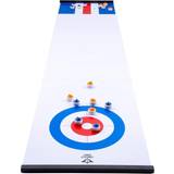 Bordspil Longfield Giant Curling & Shuffleboard Game 180cm