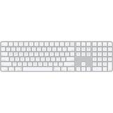 Apple Tastaturer på tilbud Apple Magic Keyboard with Touch ID and Numeric Keypad (English)