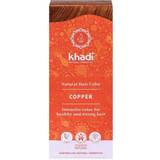 Vitaminer Hårfarver & Farvebehandlinger Khadi Natural Hair Color Copper 100g