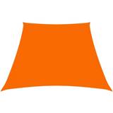 Orange Markiser vidaXL Sunshade Sail 135738