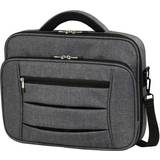 Grå - Indvendig lomme Computertasker Hama Business Notebook Bag 17.3" - Grey