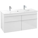 Badeværelsesmøbler Villeroy & Boch Venticello 4 Drawers, White
