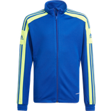 adidas Squadra 21 Training Jacket Kids - Team Royal Blue/Team Solar Yellow