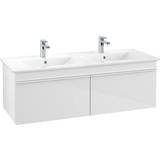 Dobbelte håndvaske Villeroy & Boch Venticello 2 Drawers, White