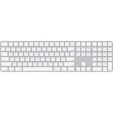 Apple Numpad Tastaturer Apple Magic Keyboard with Touch ID and Numeric Keypad (Swedish)