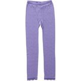 Blonder - Leggings Bukser Joha Leggings with Lace - Purple (26491-197-15203)