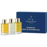 Afslappende Gaveæsker & Sæt Aromatherapy Associates Essential Bath & Shower Oils 3-pack