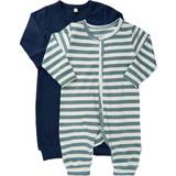 Elastan Jumpsuits Børnetøj Minymo Suit 2-pack - Goblin Blue (5759-928)