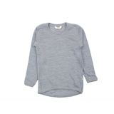 Joha T-shirts Joha Rib T-Shirt -Grey (16341-122-15110)