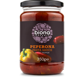 Biona Krydderier, Smagsgivere & Saucer Biona Organic Peperona Pasta Sauce 350g