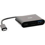 C2G USB C Kabler C2G USB C-HDMI/USB A/USB C M-F Adapter