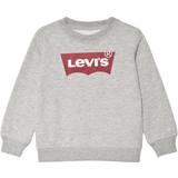 Piger Sweatshirts Levi's Kid's Batwing Crew Sweatshirt - Grey Heather/Grey (865800003)