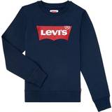 Levi's Piger Overdele Levi's Teenager Batwing Crew Sweatshirt - Dress Blues/Blue (865800012)