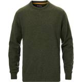 Barbour Polyamid Overdele Barbour Tisbury Crew Neck Sweater - Forest