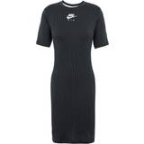 32 - Nylon Kjoler Nike Women Air Dress - Black/Iron Gray/White