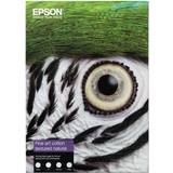 A4 Plotterpapir Epson Fine Art Cotton Textured Natural A4