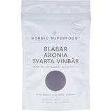 Glutenfri - Pulver Vitaminer & Mineraler Nordic Superfood Blåbär Aronia,Svarta Vinbär 80g