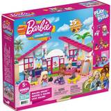 Barbies - Plastlegetøj Byggelegetøj Mega Bloks Barbie Malibu House
