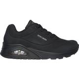 4,5 - Syntetisk Sneakers Skechers UNO Stand On Air W - Black