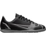 Indendørs fodbold (IC) Fodboldstøvler Børnesko Nike Mercurial Vapor 14 Club IC - Black/Iron Gray/Black