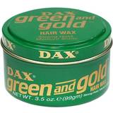 Dax Slidt hår Hårprodukter Dax Green & Gold Hair Wax 99g