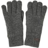 Barbour Carlton Wool Gloves - Grey