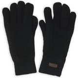 Herre - One Size Handsker & Vanter Barbour Carlton Wool Gloves - Black