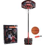 Basketball XQ Max Adjustable Height Portable Basketball Set