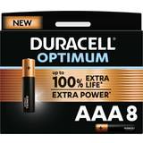 Duracell AAA (LR03) Batterier & Opladere Duracell Optimum AAA 8-pack