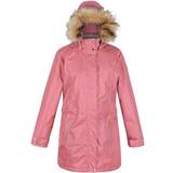 26 - Dame - Pink Jakker Regatta Women's Lexis Waterproof Insulated Parka Jacket - Dusty Rose