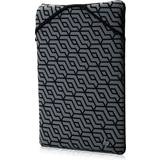 HP Tabletetuier HP Reversible Protective Sleeve 15.6" - Black/Grey