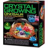 Eksperimentkasser 4M Dinosaur Crystal Terrarium