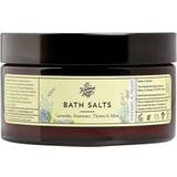 Eksfolierende Badesalte The Handmade Soap Bath Salts Lavender, Rosemary, Thyme & Mint 200ml