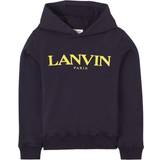 Lanvin Aftagelig hætte Børnetøj Lanvin Logo Hoodie - Navy (N25048-859)