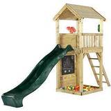 Rutchebaner Legeplads Plum Lookout Tower with Swings Playcentre
