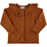 Trøjer Børnetøj på tilbud Minymo Cardigan Knit - Glazed Ginger (111553-2852)