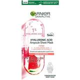 Garnier Hyaluronic Acid Firming Ampoule Face Sheet Mask Watermelon Extract 15g
