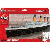 Skibe Modelbyggeri Airfix RMS Titanic Starter Set A55314