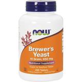 NOW Vitaminer & Mineraler NOW Brewers Yeast 650mg 200 stk