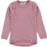 12-18M - Piger Overdele Joha Rib T-Shirt - Rosa (16341-122-15715)