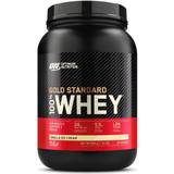 BCAA - Pulver Proteinpulver Optimum Nutrition 100% Gold Standard Whey Protein Vanilla Ice Cream 900g