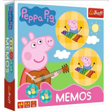 Trefl Børnespil Brætspil Trefl Memos Peppa Pig