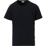 NN07 Sort Overdele NN07 Pima 3208 T-shirt - Black