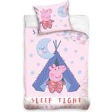 Gurli Gris - Pink Tekstiler Herding Gurli Pig Sleep well Bedding 100x135cm