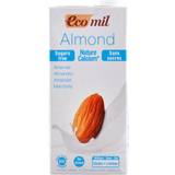 Sukkerfrie Mejeriprodukter Ecomil Almond Milk Sugar-Free Calcium Bio 100cl