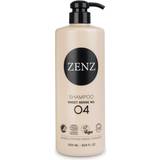 Zenz Organic Tykt hår Shampooer Zenz Organic No 04 Sweet Sense Shampoo 1000ml