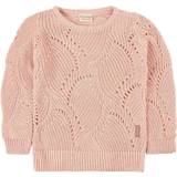116 - Drenge Striktrøjer Minymo Knit Sweater - Rose Smoke (121562-5506)