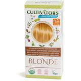 Volumen Permanente hårfarver Cultivators Organic Herbal Hair Color Blonde
