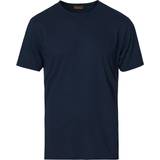 Stenströms Herre T-shirts & Toppe Stenströms Solid Cotton T-shirt - Navy