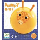 Giraffer Hoppelegetøj Djeco Jumping Ball Jumpy Gigi